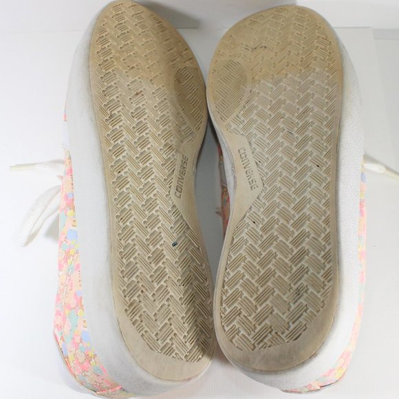 CONVERSE All Star Floral Canvas Tie Up Sneaker - Picture 12 of 13